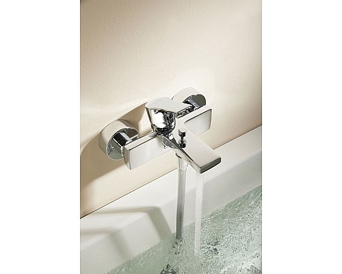 Смеситель для ванны Kludi Zenta SL 486700565 Хром