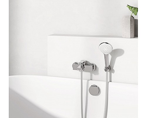 Смеситель для ванны Kludi Zenta SL 486700565 Хром