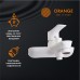 Смеситель для ванны Orange Aristo Белый глянец