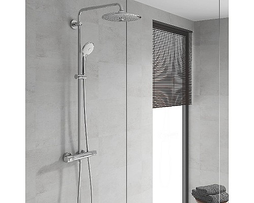 Душевая система Grohe Euphoria 260 27296003 с термостатом Хром