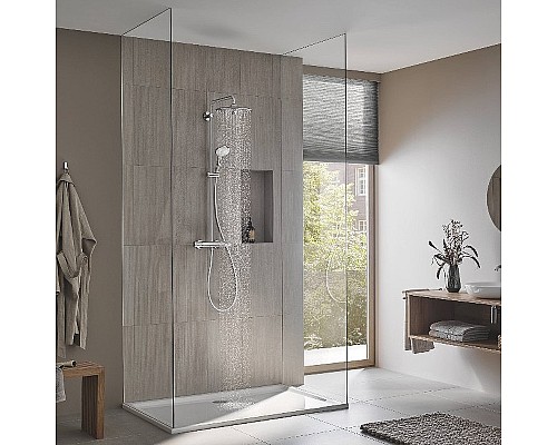 Душевая система Grohe Euphoria 260 27296003 с термостатом Хром
