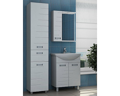 Тумба под раковину Vigo Diana 60 tn.DIA.PAL.60.2D Белая