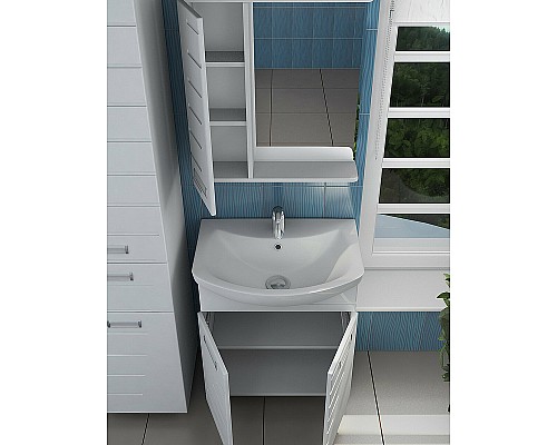 Тумба под раковину Vigo Diana 60 tn.DIA.PAL.60.2D Белая