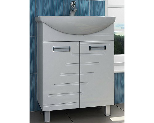 Тумба под раковину Vigo Diana 60 tn.DIA.PAL.60.2D Белая