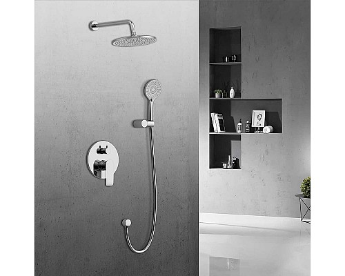 Душевая система Vincea Esse VSFW-1E1CH Хром