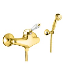 Смеситель для душа Fiore Imperial Sky Swarovski® золото