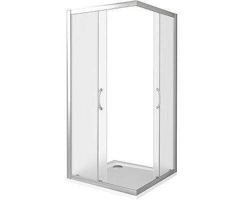 Душевое ограждение NEO CR-100-C-CH GOOD DOOR НЕ00012