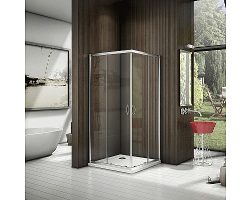 Душевое ограждение NEO CR-100-C-CH GOOD DOOR НЕ00012