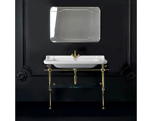 Консоль для раковины Kerasan Waldorf 9203K2oro 120 напольная