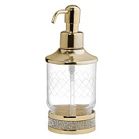 настольный диспенсер Boheme Royal Cristal 10929-G