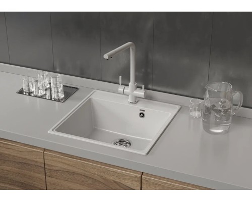 Кухонная мойка Ulgran Quartz Трюфель