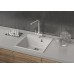 Кухонная мойка Ulgran Quartz Трюфель