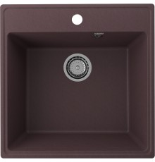 Кухонная мойка Ulgran Quartz Трюфель