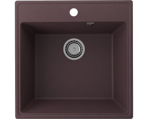 Кухонная мойка Ulgran Quartz Трюфель