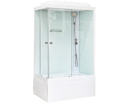 Душевая кабина Royal Bath 120x80 RB8120BP5-WT-R без гидромассажа