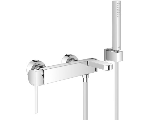 Смеситель для ванны Grohe Plus Хром