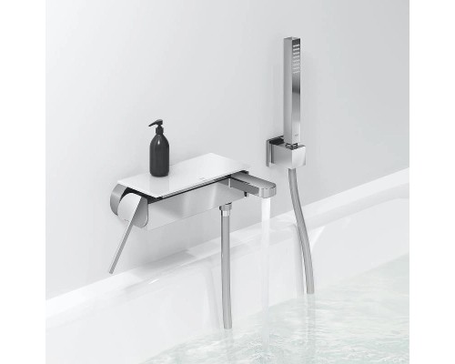 Смеситель для ванны Grohe Plus Хром