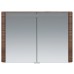 Зеркальный шкаф AM.PM Sensation M30MCX1001NF 1000 мм