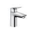 Смеситель для раковины Hansgrohe Logis однорычажный хром 71102000