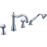 Смеситель врезной Boheme BRILLANTE 393 хром