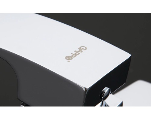 Смеситель для ванны Gappo G07 G2207 универсальный Хром