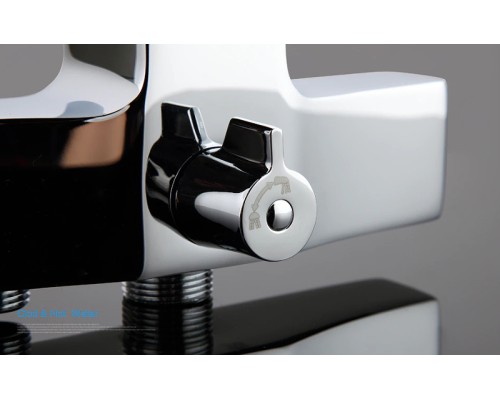 Смеситель для ванны Gappo G07 G2207 универсальный Хром