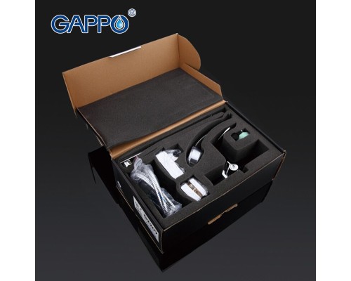 Смеситель для ванны Gappo G07 G2207 универсальный Хром