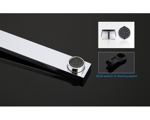 Смеситель для ванны Gappo G07 G2207 универсальный Хром