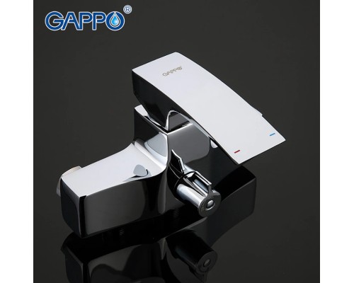 Смеситель для ванны Gappo G07 G2207 универсальный Хром