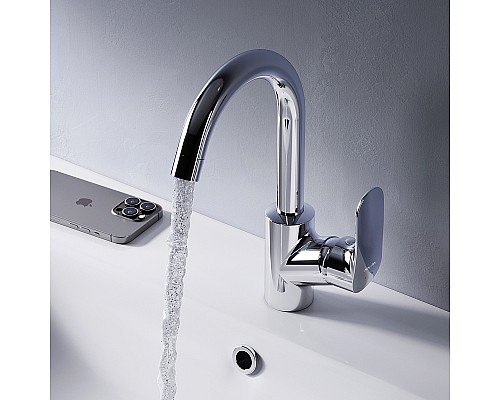 Смеситель для раковины AM.PM Like F8002700 Хром