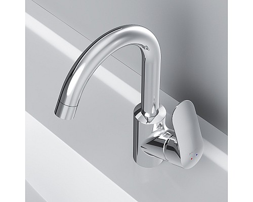 Смеситель для раковины AM.PM Like F8002700 Хром