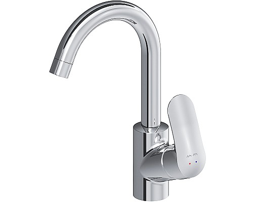 Смеситель для раковины AM.PM Like F8002700 Хром