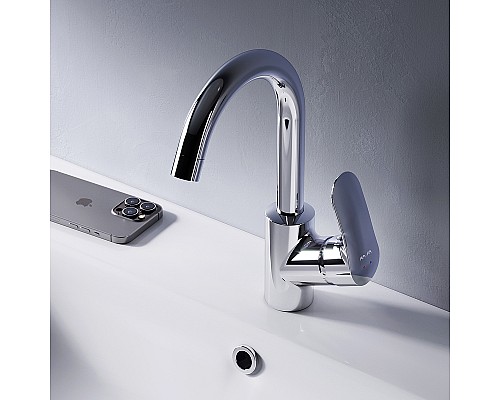 Смеситель для раковины AM.PM Like F8002700 Хром