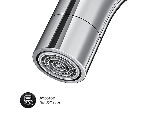 Смеситель для раковины AM.PM Like F8002700 Хром