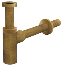 Сифон для раковины Alcaplast Design Бронза