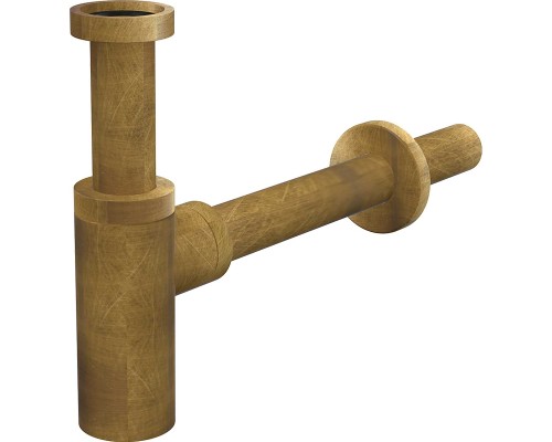 Сифон для раковины Alcaplast Design A400ANTIC Бронза