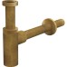 Сифон для раковины Alcaplast Design A400ANTIC Бронза