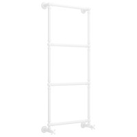 Полотенцесушитель водяной 1260х500 белый матовый Сунержа Ренессанс 1304 30-0280-1250