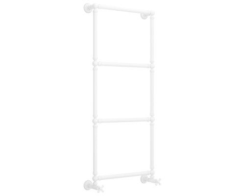 Полотенцесушитель водяной 1260х500 белый матовый Сунержа Ренессанс 1304 30-0280-1250