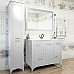 Тумба с раковиной Sanflor Ванесса 105/2 С0002145 Белая