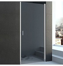 Душевая дверь Veconi Vianno VN-43 90 VN43-90-01-C5 профиль Хром стекло прозрачное