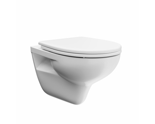 Сиденье для унитаза Kerama Marazzi XPRO Soft Close + Clip up, белый