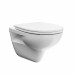 Сиденье для унитаза Kerama Marazzi XPRO Soft Close + Clip up, белый