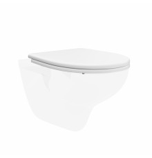 Сиденье для унитаза Kerama Marazzi XPRO Soft Close + Clip up, белый