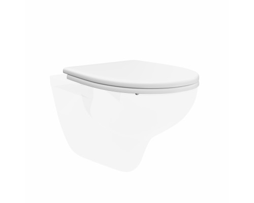 Сиденье для унитаза Kerama Marazzi XPRO Soft Close + Clip up, белый