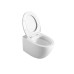 Унитаз подвесной Vincea Felice VT1-25 ультратонкое сиденье soft close P-trap
