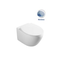 Унитаз подвесной Vincea Felice VT1-25 ультратонкое сиденье soft close P-trap