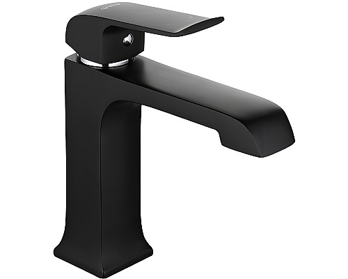 Смеситель для раковины Gappo G50 G1050 Черный матовый