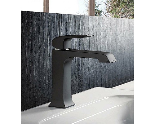 Смеситель для раковины Gappo G50 G1050 Черный матовый