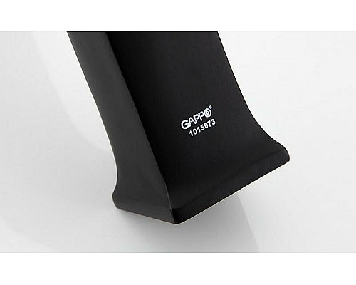 Смеситель для раковины Gappo G50 G1050 Черный матовый
